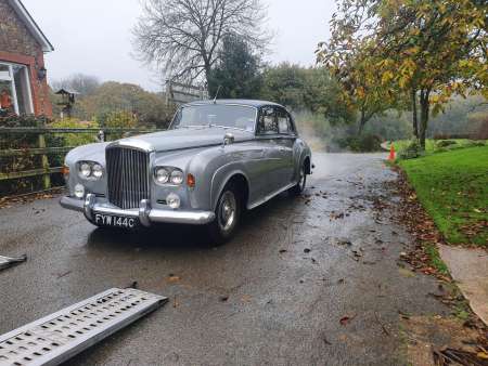 Bentley parting with family of over 40years