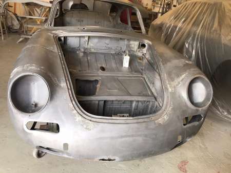 Porsche Shell Restoration Project 2